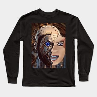 The Human Robot Long Sleeve T-Shirt